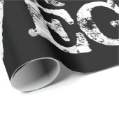 Wereldwijden slechtste veen vlees BBQ Koe kippen v Cadeaupapier (Rol Hoek)