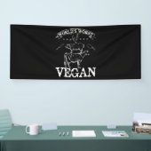 Wereldwijden slechtste veen vlees BBQ Koe kippen v Spandoek (Beurs)