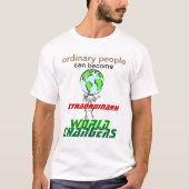 Wereldwisselaars T-shirt (Voorkant)