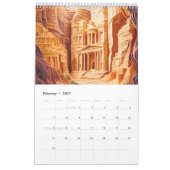 Wereldwonderen in papier – Quilling-architectuur Kalender (Feb 2027)