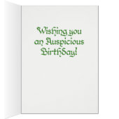 Wereldwoord Bamboe Panda Kaart (Binnen (Rechts))