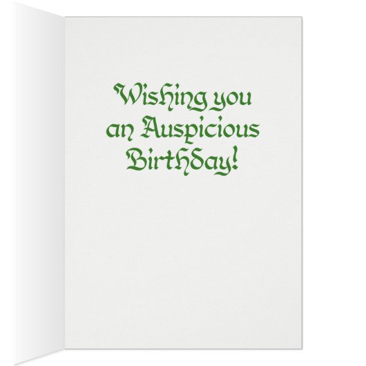 Wereldwoord Bamboe Panda Kaart (Binnen (Rechts))