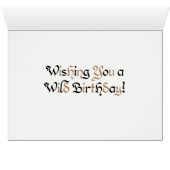 Wereldwoord Clouded Leopard Kaart (Binnen Horizontaal (Onder))