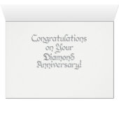 Wereldwoord Diamant Jubileum Kaart (Binnen Horizontaal (Onder))