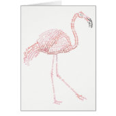 Wereldwoord Flamingo Kaart (Voorkant)
