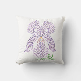 Wereldwoord Iris Pillow Kussen