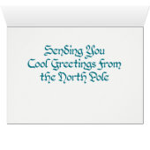 Wereldwoord Polar Beer Kaart (Binnen Horizontaal (Onder))