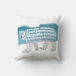 Wereldwoord Polar Beer Kussen