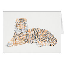 Wereldwoord Tijger Kaart