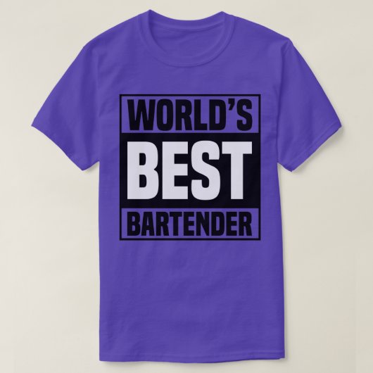 Wereldx27s Best T-shirt (Design voorkant)