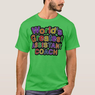 Wereldx27s de grootste ASSISTANT SAMENWERKING T-shirt