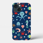 Wereldzee Case-Mate iPhone Case (Achterkant)