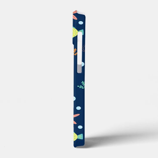 Wereldzee Case-Mate iPhone Case (Achterkant / Links)