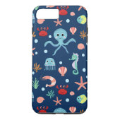 Wereldzee Case-Mate iPhone Case (Achterkant)
