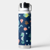 Wereldzee Waterfles (Achterkant)