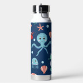 Wereldzee Waterfles (Links)