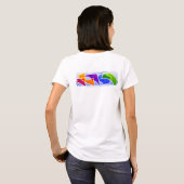 Weremvrouwen in het koninkrijk t-shirt (Achterkant volledig)