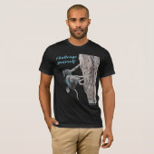 Wererat Meisje Rock Klimmen Sport Fantasy Art Shir T-shirt (Voorkant volledig)