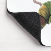 Wererat Snowboard Fantasy Art Muismat (Hoek)