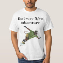 Wererat Snowboarder Sport Fantasy Art Shirten