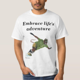Wererat Snowboarder Sport Fantasy Art Shirten T-shirt