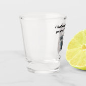 Wererat Vrouw Gratis Klimmen Fantasy Shot Glas (Links)