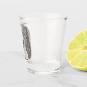 Wererat Vrouw Gratis Klimmen Fantasy Shot Glas (Rechts)
