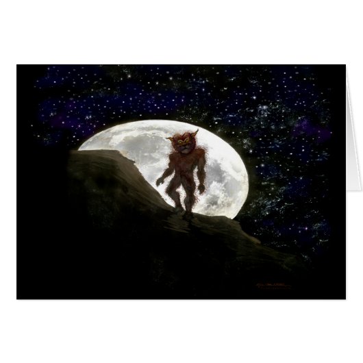 Werewolf (Voorkant Horizontaal)