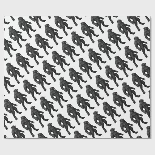 Werewolf #2 cadeaupapier (Vlak)