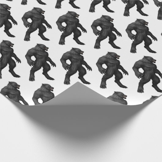 Werewolf #2 cadeaupapier (Hoek)