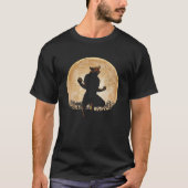 Werewolf - Boold Moonwolf - Lycan - Wolf Man - Hal T-shirt (Voorkant)