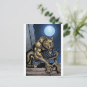Werewolf Briefkaart (Staand voorkant)