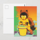 Werewolf Briefkaart (Voorkant / Achterkant)