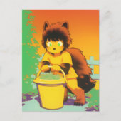 Werewolf Briefkaart (Voorkant)