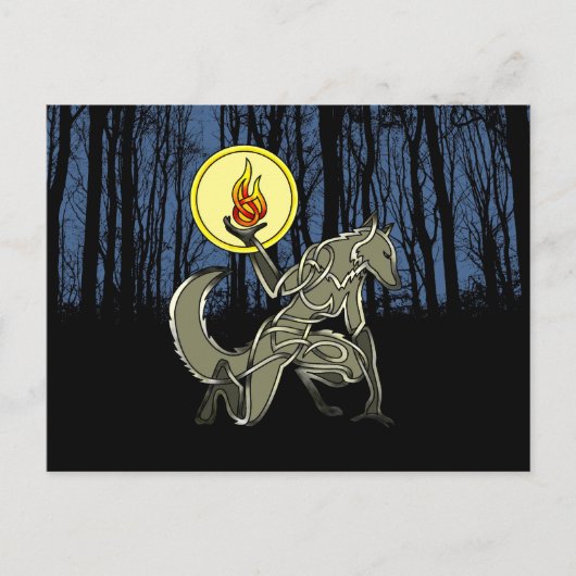 Werewolf Briefkaart (Voorkant)