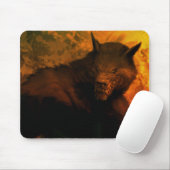 Werewolf bust muismat (Met muis)