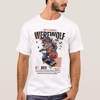Werewolf Camiseta T-shirt