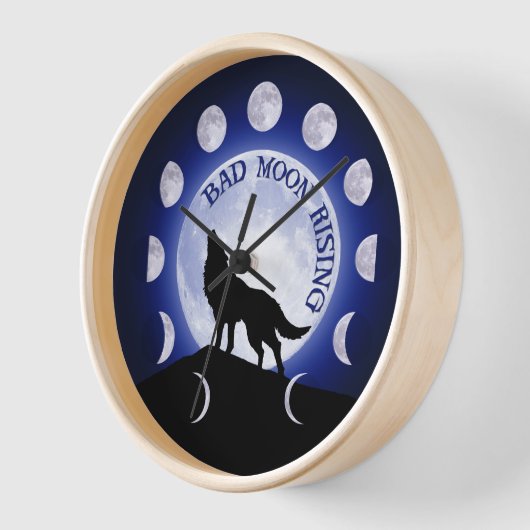 Werewolf Clock (Hoek)