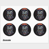 Werewolf Curse Ronde Sticker (Vel)