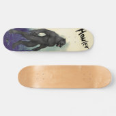 Werewolf d Brand Skateboard (Horizontaal)
