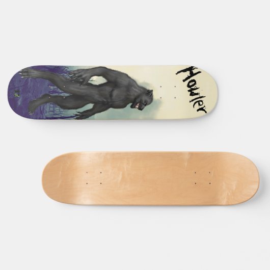 Werewolf d Brand Skateboard (Horizontaal)