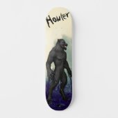 Werewolf d Brand Skateboard (Voorkant)