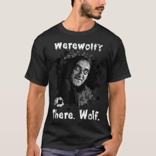 Werewolf_ Daar, Wolf. Grappige Abby Normale Retro T-shirt
