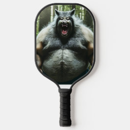 Werewolf die het hele dorp pit pickleball paddle