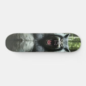 Werewolf die het hele dorpskateboard bedient persoonlijk skateboard (Horizontaal)
