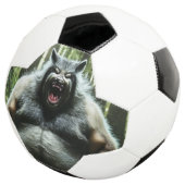 Werewolf die het hele voetbal van het dorp is (Drie kwart)