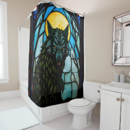 Werewolf Douchegordijn