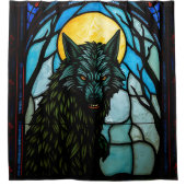 Werewolf Douchegordijn (Voorkant)