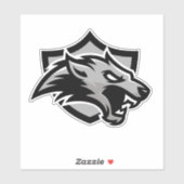 Werewolf Emblem Sticker (Vel)