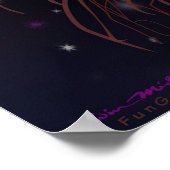 Werewolf en Full Moon Poster (Hoek)